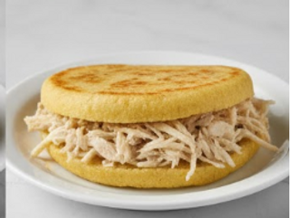 Arepa De Pollo (1 Ud.)