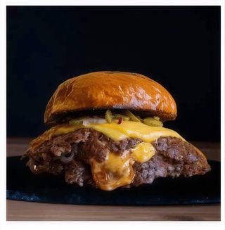 Oklahoma smash burger