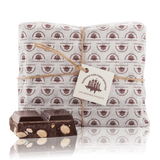 Шоколад Чорний З Мигдалем Та Лісовим Горіхом (1кг)