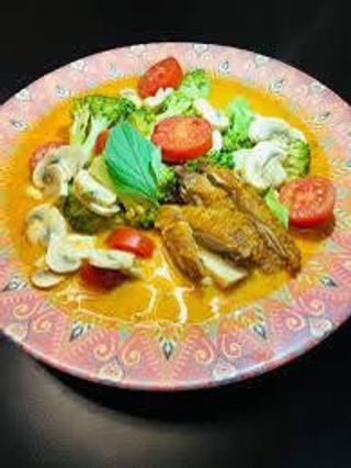 A128. Anatra alla thailandese*