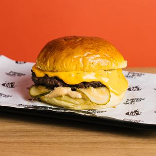 Burger Cheesmosa