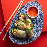 Спрінг рол з креветками