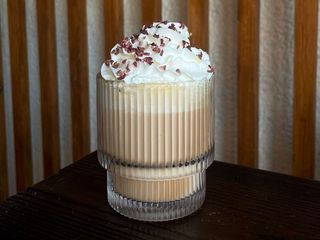 Полуничкий Латте (250ml)