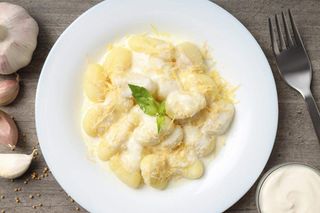 Njoke sa 4 vrste sira