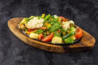 1. VEGATABLE SIZZLE