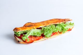 Panino Salam Picant