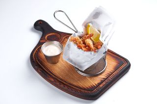 Креветки в паніровці (100/40г)