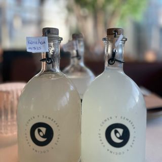 KEFIR & LIMÓN (elaborada en Centeno).