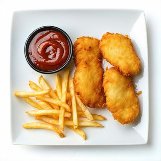 Combo Pescado Empanado