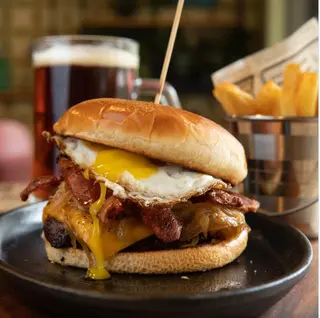Hamburguesa oca loca