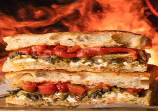 FOCACCIA VEGETARIANA