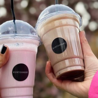 Шоколадний молочний коктейль