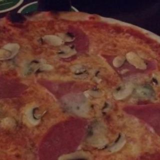 Pizza fantasía del pizzero