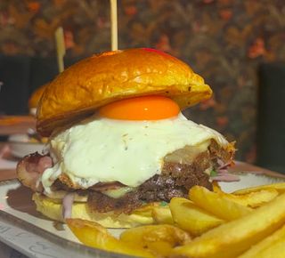 Hamburguesa Afull Smash