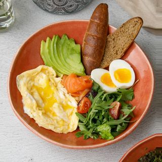 Норвегиялық таңғы ас / Норвежский завтрак