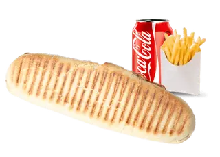 Menu Panini Poulet BBQ