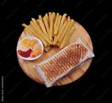 Tacos Mixte + Frites + Soda