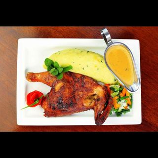 Charcoal Grilled (Roasted) Chicken Special