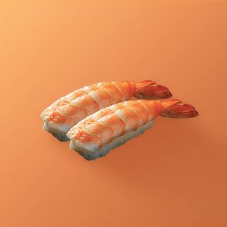 Nigiri Crevette - 2 Pièces