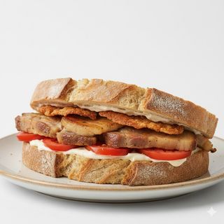 Bocadillo Rústico De Orza