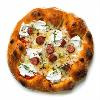 Mascarpone e salsiccia