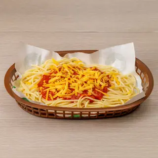 Mano po pinoy spaghetti