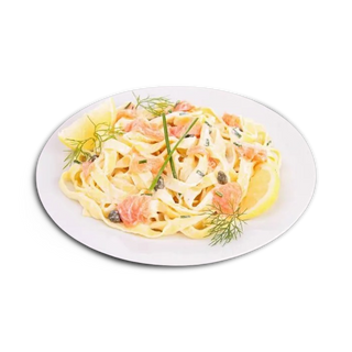 Paste cu Somon Afumat 