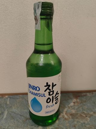 soju chamisul fresh