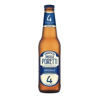 Poretti 4 Luppoli Lager Birrificio Poretti 33cl