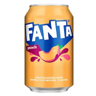 Fanta Peach 355 Ml
