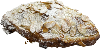Croissant de almendras