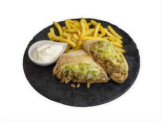 Menú Shawarma Normal