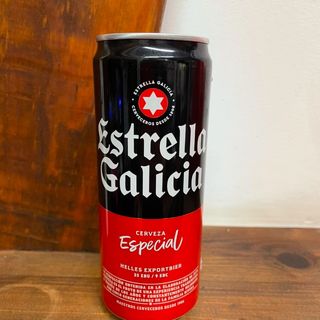 Cerveza Estrella Galicia lata 330 ml