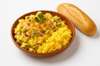 Salade De Pomme De Terre a L'omelette