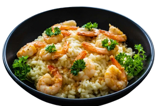 Rižoto sa plodovima mora