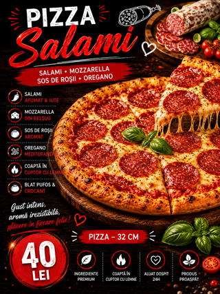 Pizza Salami 32cm