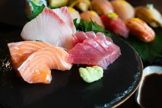 Sashimi De Salmón Fresco