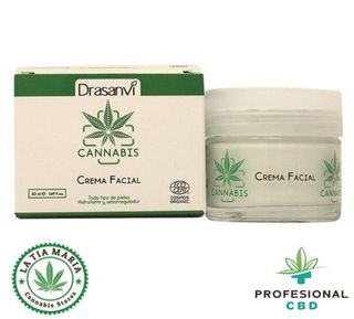 Crema facial Cannabis BIO- 50 ml