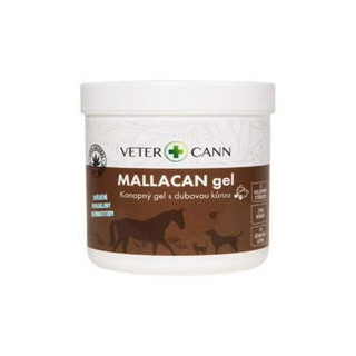 Mallacann · Vetercann Gel de cáñamo reparador piel 250 Ml.