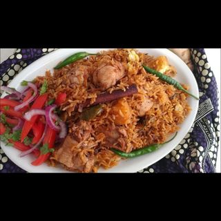 Pilau Chicken