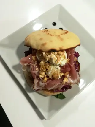 Radicchio e speck