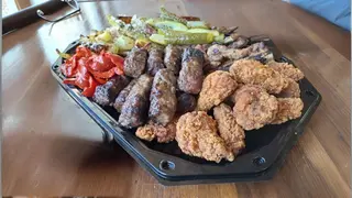 Platou cald Fripturescu 6 persoane
