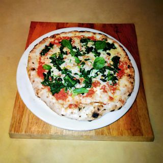 Pizza De Espinacas Vegana (26 Cm.)