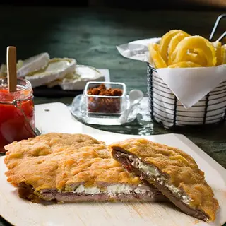 Cachopo XL de ternera asturiana