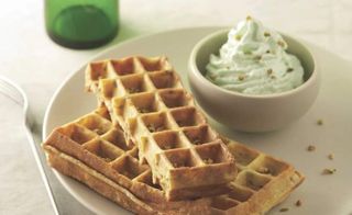 Gaufre Pistachio