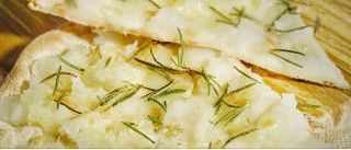 Pizza piatto  patate