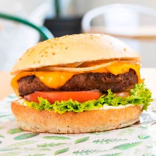  Burguer Vegana Beyond