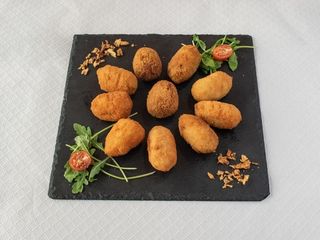 Popurri de croquetas (10 uds. variadas)