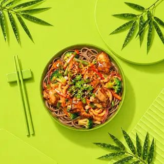 Wok Ramen Pui Sos Roze