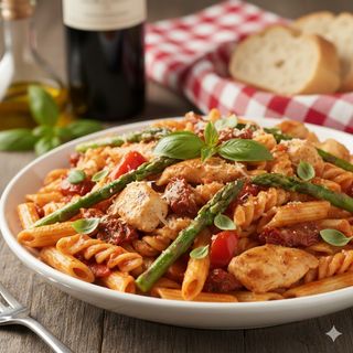 Рустикана с пиле